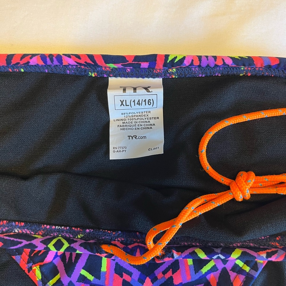 TYR Multicolor Geometric Bikini Bottom - Picture 4 of 4